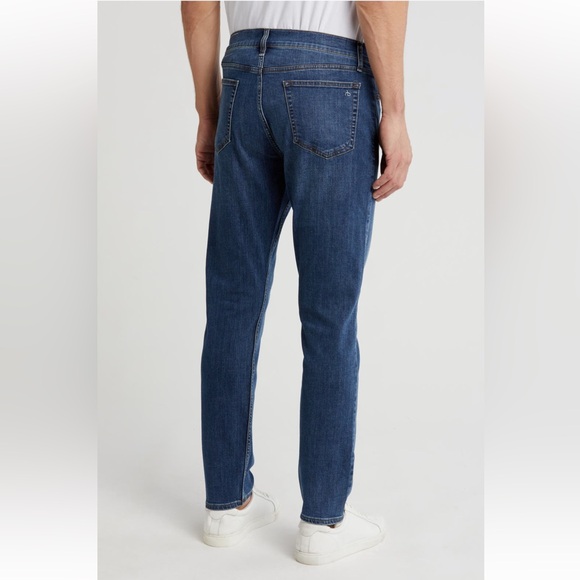 Rag & Bone Men’s Fit 2 Slim Authentic Stretch 30x30 Medium Blue Tripp - Picture 3 of 13